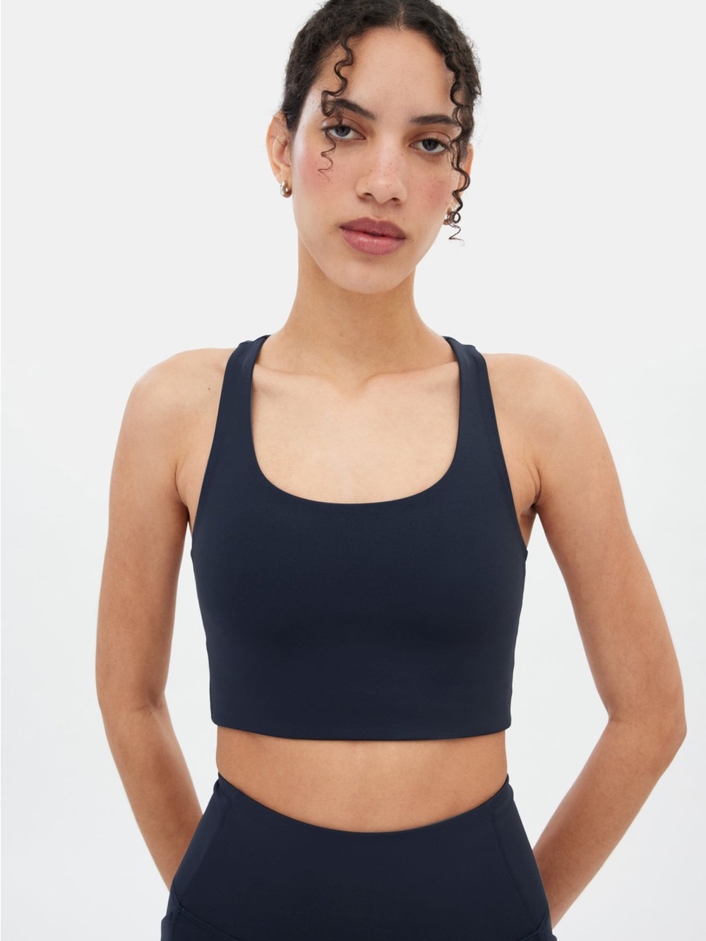 Girlfriend Collective skyline Paloma Racerback bra